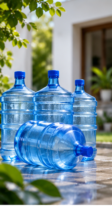 Water cans