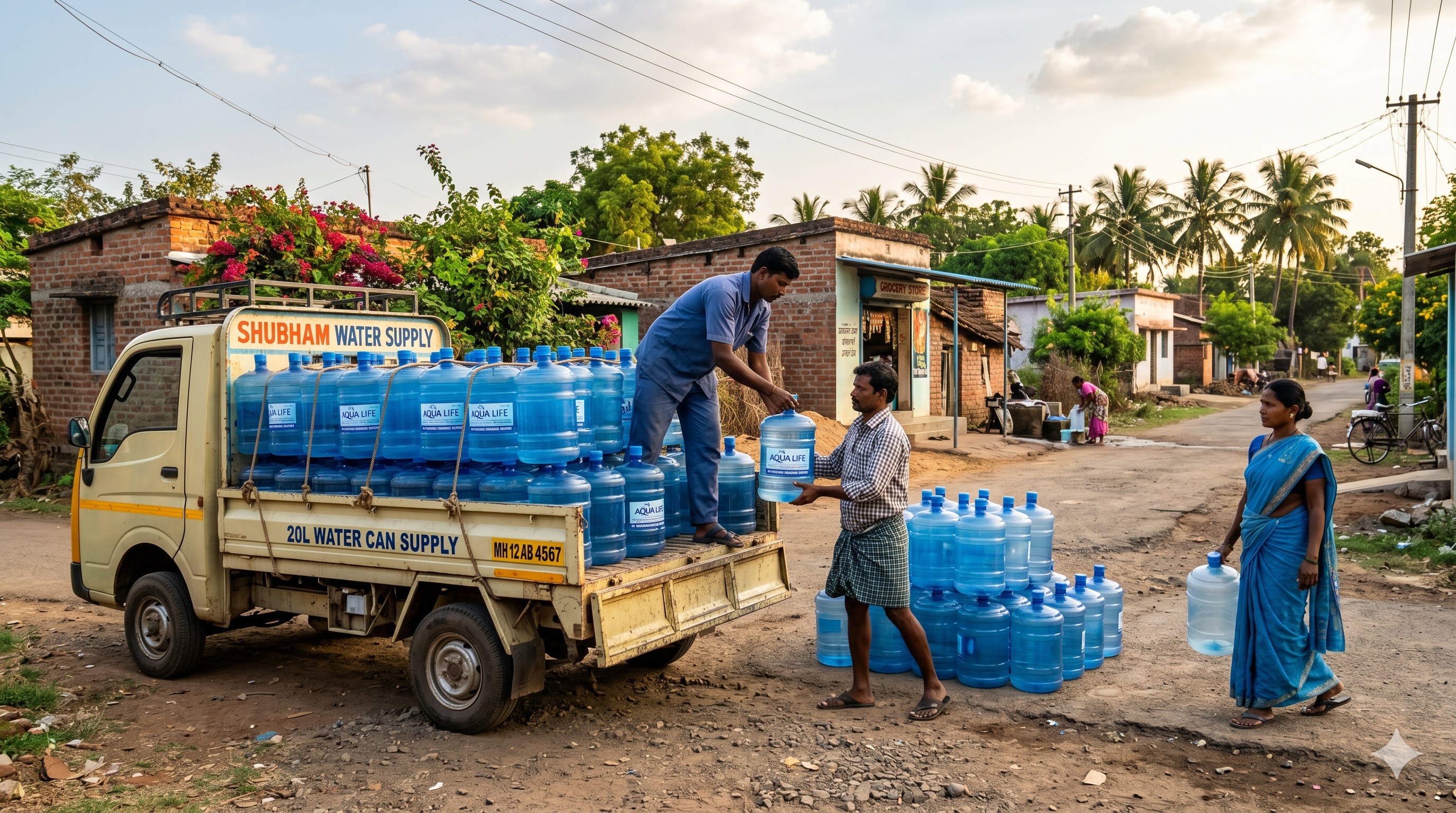 Water Can Delivery