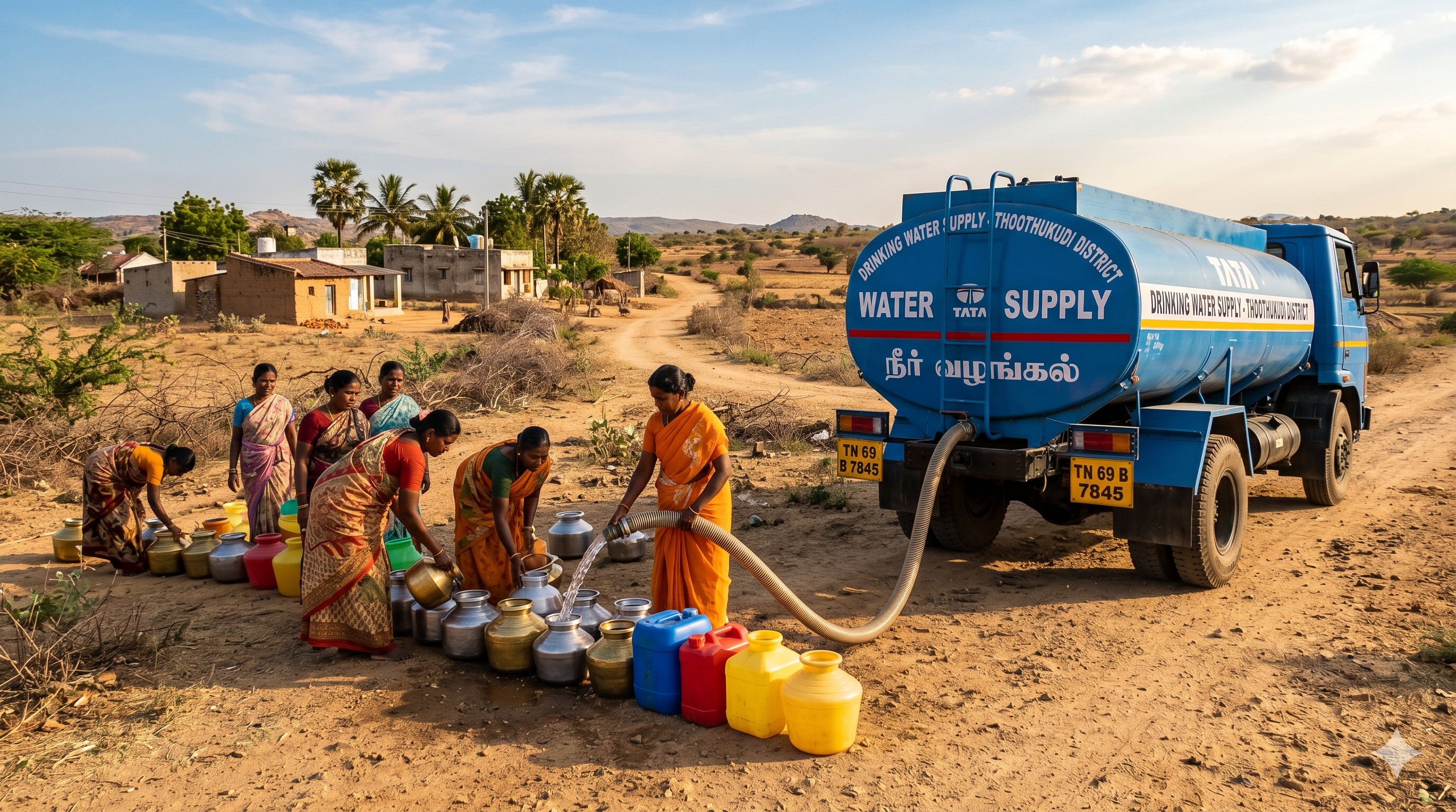 Water Tanker